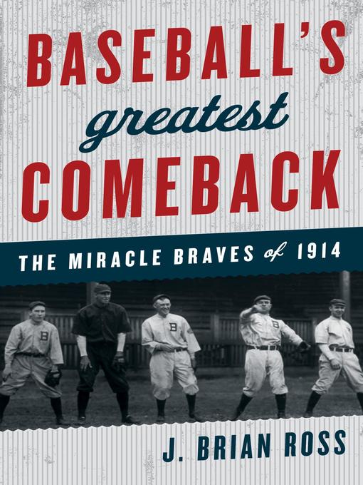 Cover image for Baseball's Greatest Comeback